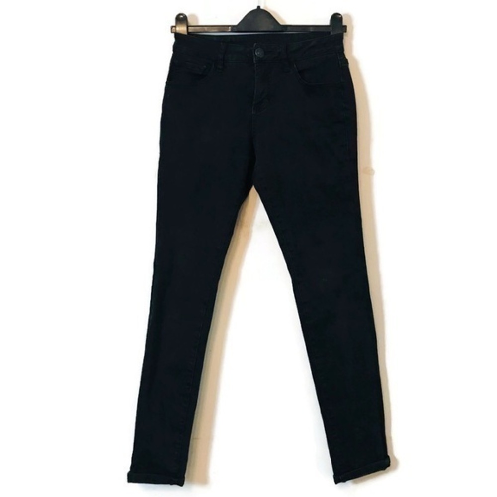 Jag Jeans Black High Rise Skinny Jeans Jeggings Women’s size 4 27 Small